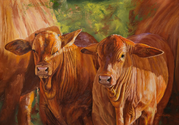Promising Pair by Mark Coombe