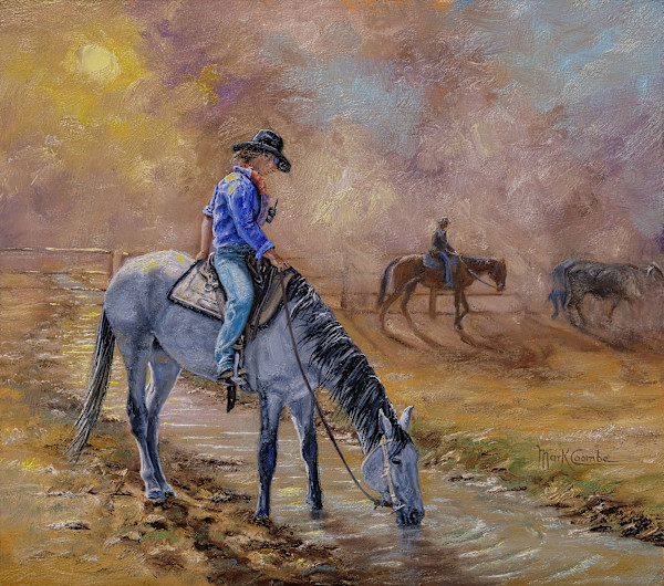 Dusty Day by Mark Coombe
