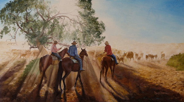 Slow at the back by Mark Coombe