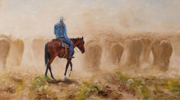 At the Back by Mark Coombe