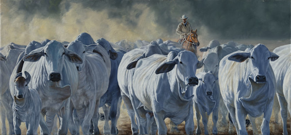 Early Muster by Mark Coombe