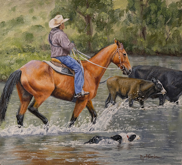 Encouragement by Mark Coombe