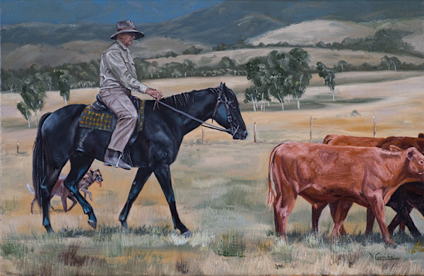 Commission by Mark Coombe