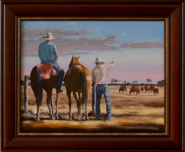 Finished by Mark Coombe