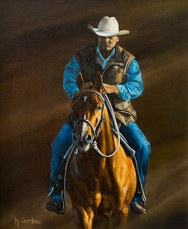 First light by Mark Coombe