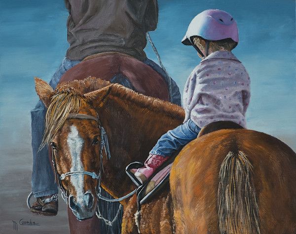 Getting Aquainted by Mark Coombe