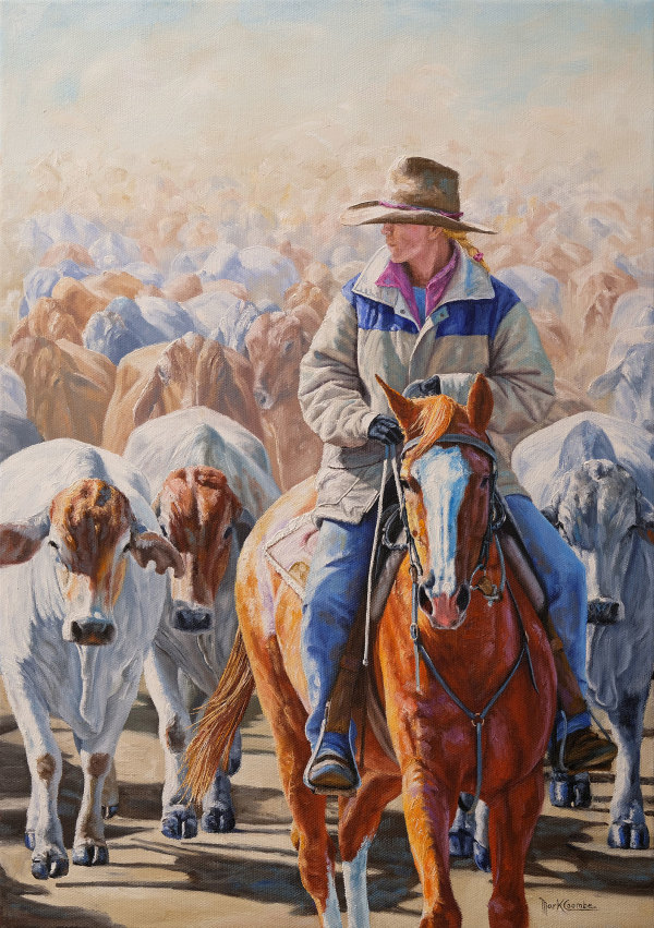 Watchful Leader by Mark Coombe