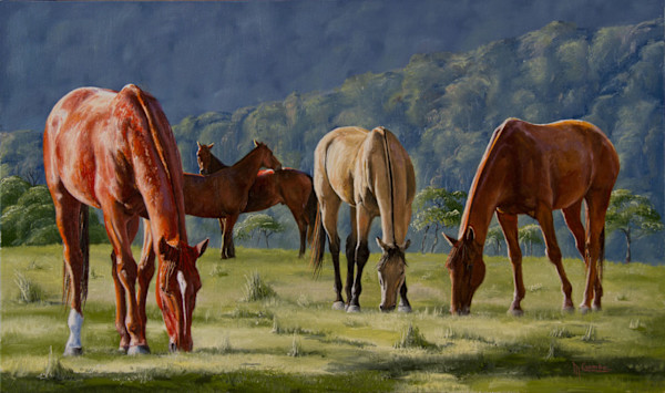 Heads Down by Mark Coombe