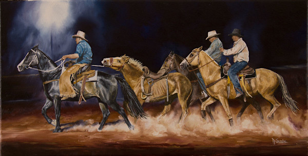 Commission by Mark Coombe