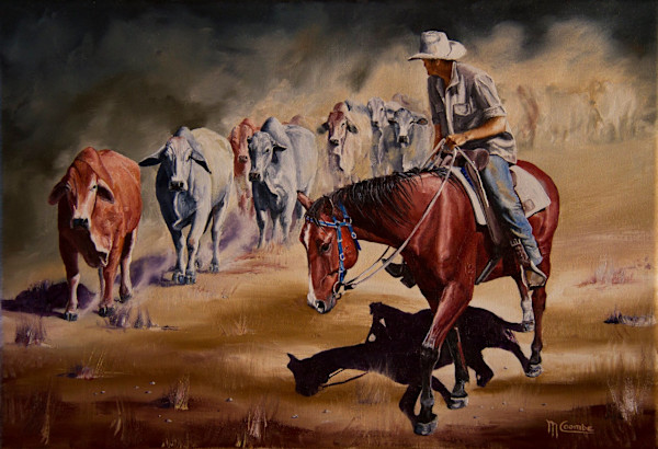 In Front by Mark Coombe