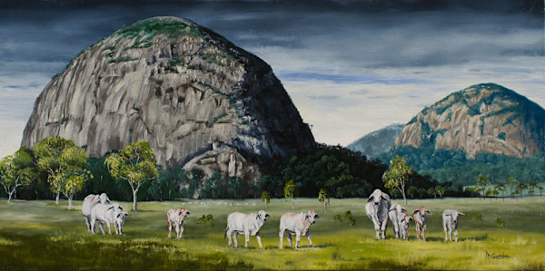 Iron Pot Mountain by Mark Coombe
