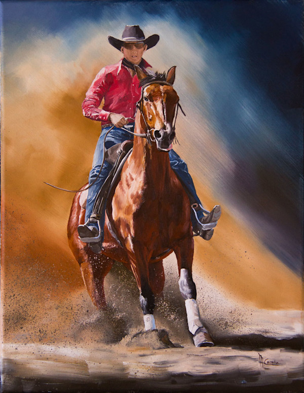 Commission by Mark Coombe