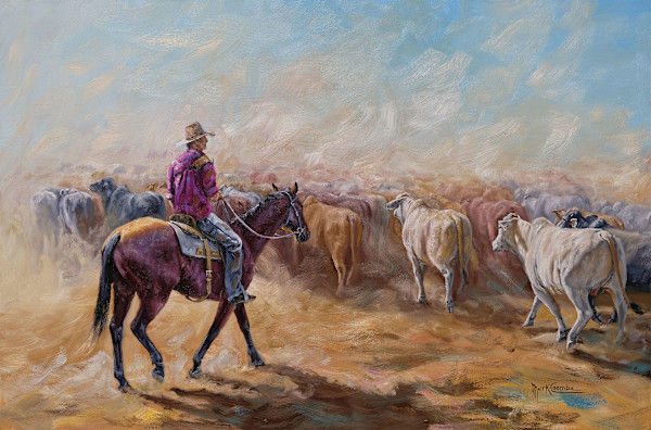 Keep Moving by Mark Coombe