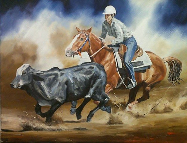 Commission by Mark Coombe