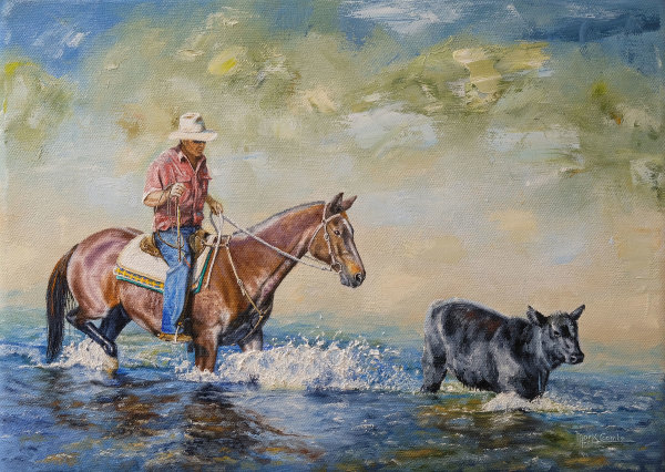 Knee Deep by Mark Coombe