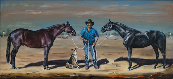 Commission by Mark Coombe