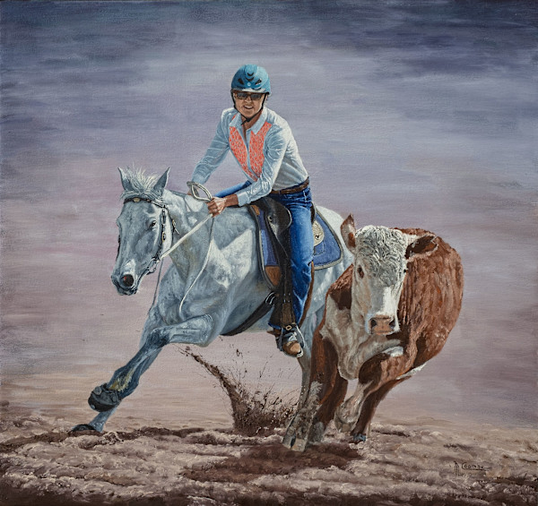 Lachlan Brown by Mark Coombe
