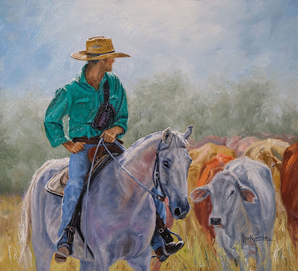 Leader by Mark Coombe