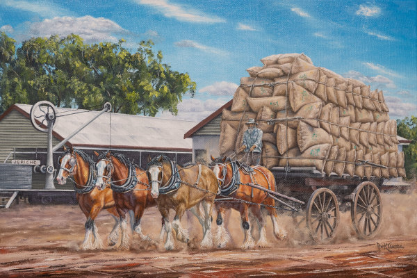 Leaving Jericho by Mark Coombe