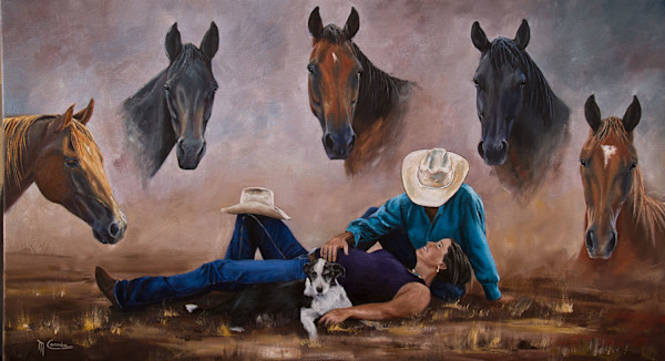 Commission by Mark Coombe