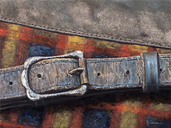 The Old Cheek Strap by Mark Coombe