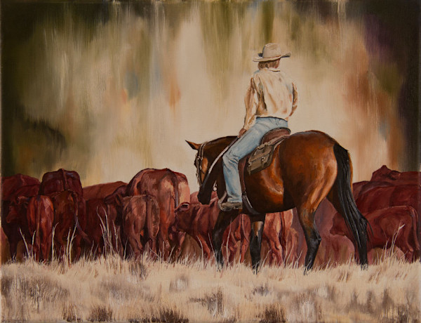 On the tail by Mark Coombe