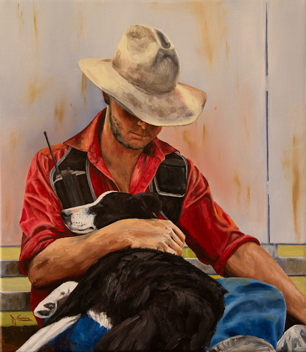 Commission by Mark Coombe
