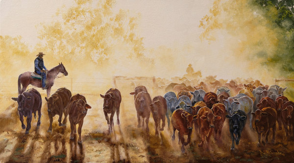Out Early by Mark Coombe