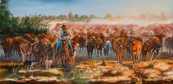 Out the front by Mark Coombe