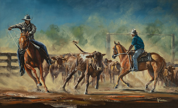 Out the Gate 'n Gone by Mark Coombe