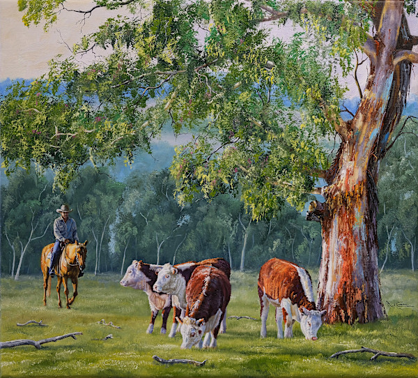 Peaceful Grazing