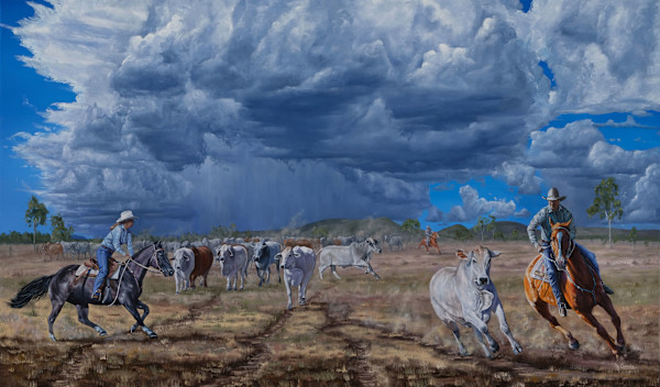 Trouble Brewing by Mark Coombe