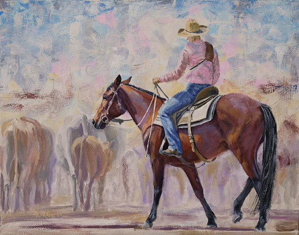 Pushing the Tail by Mark Coombe