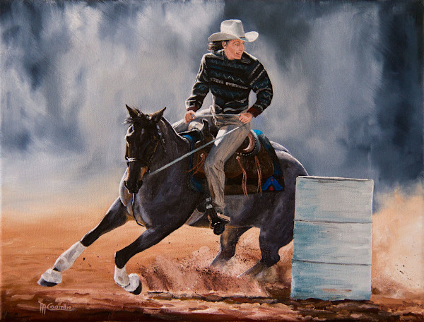 Commission by Mark Coombe