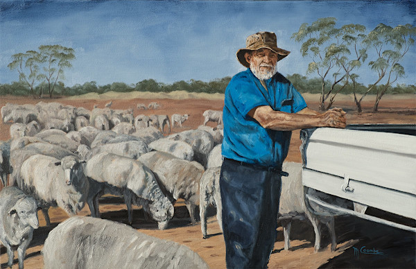 Commission by Mark Coombe