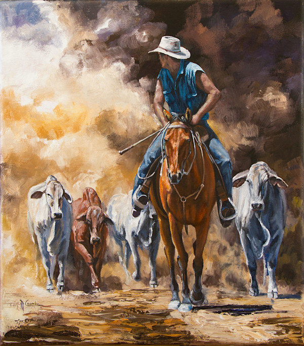 Show the way by Mark Coombe