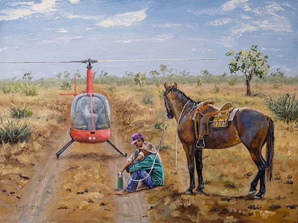 Smoko by Mark Coombe