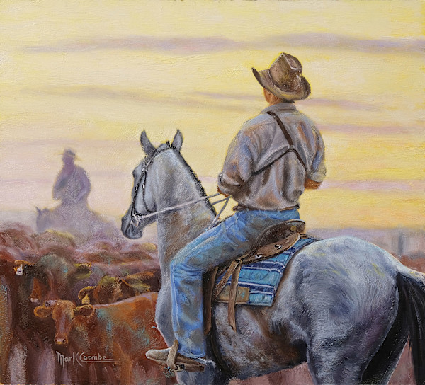 Steady by Mark Coombe