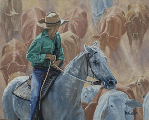 Steady Down by Mark Coombe