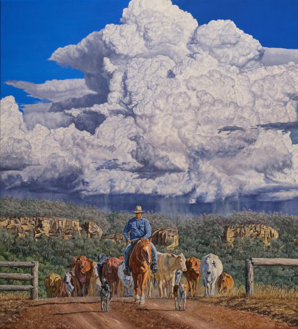 Calm before the Storm by Mark Coombe