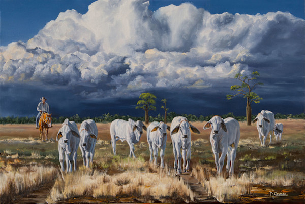 Summer Storm by Mark Coombe