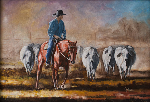 The Leader by Mark Coombe