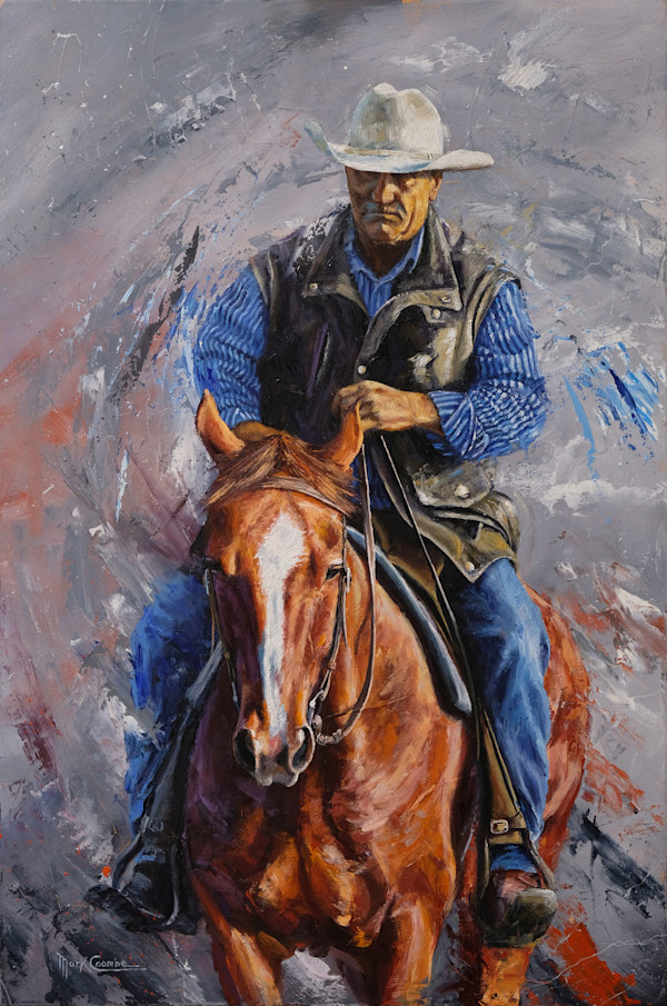 The Stockman by Mark Coombe