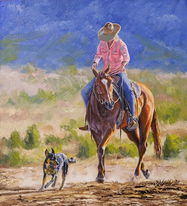 Trio by Mark Coombe