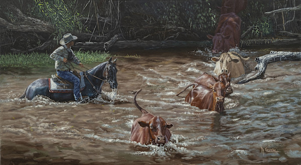 Unplanned Crossing by Mark Coombe