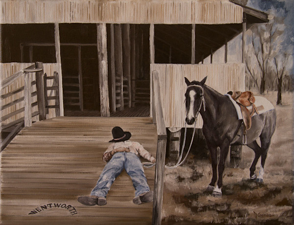 Commission by Mark Coombe