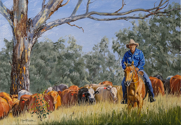 Commission by Mark Coombe