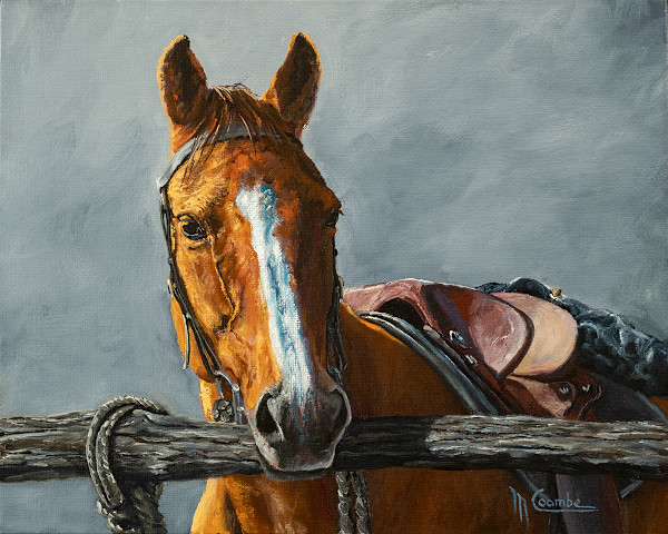 Waiting by Mark Coombe