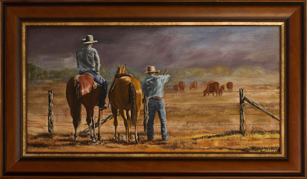 We're Done by Mark Coombe