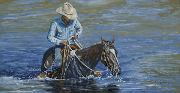Wet Boots by Mark Coombe
